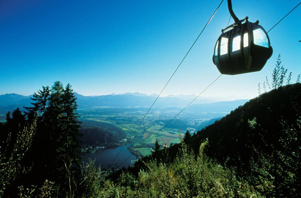 Apartment In Warmbad Villach Bagian luar foto